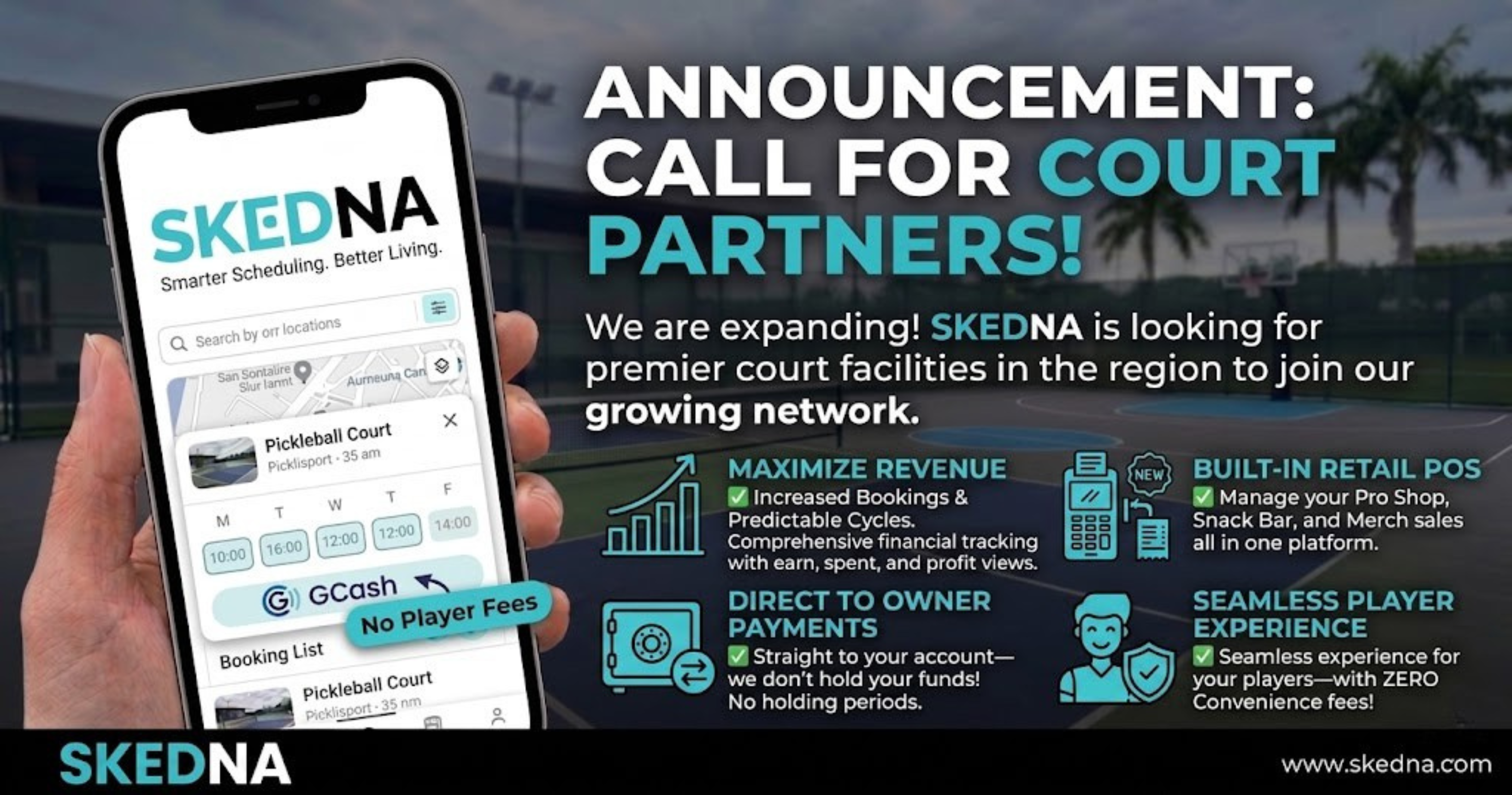 Upcoming Partnership with SKEDNA