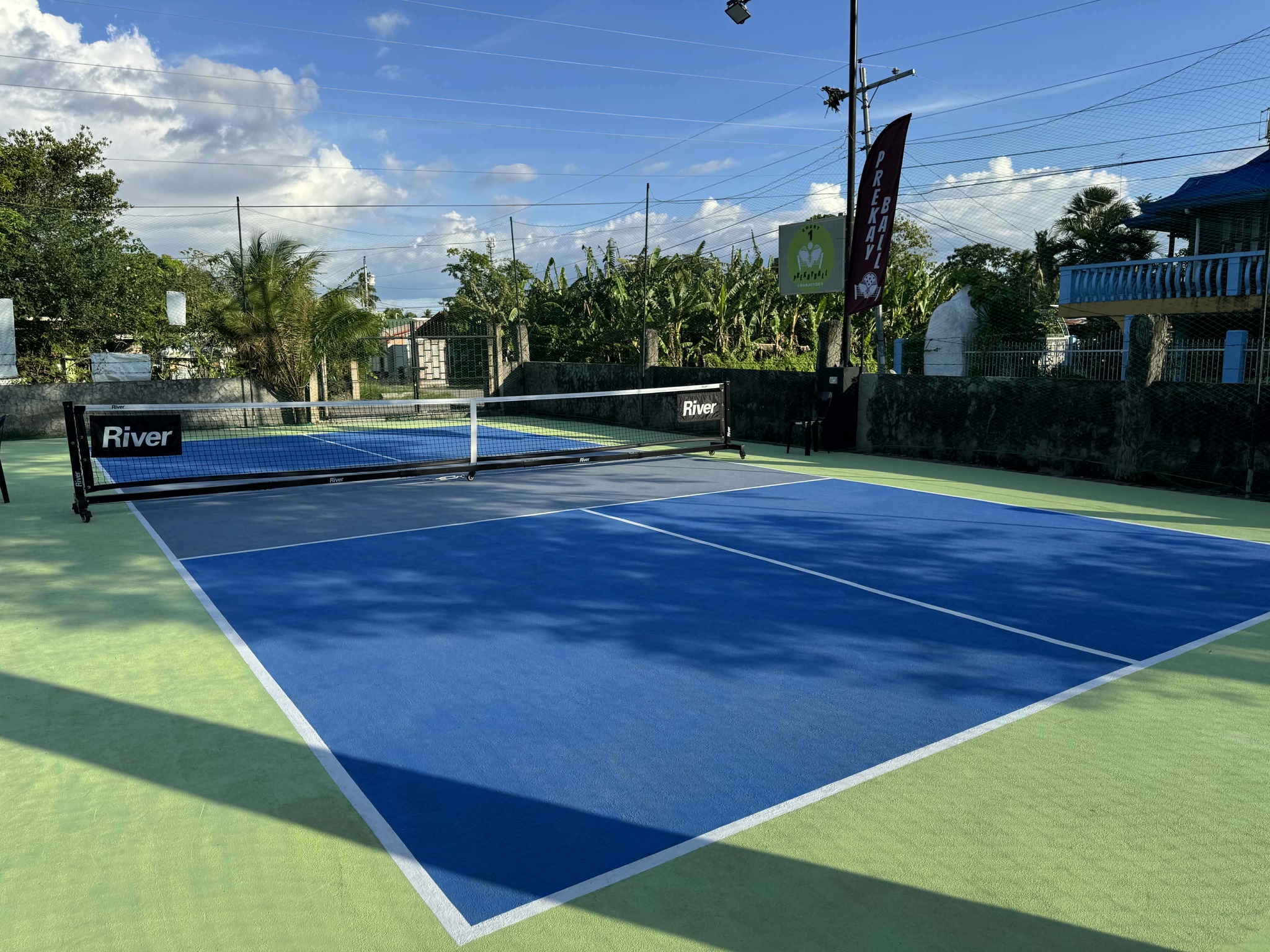 Court 1 (Lights are DIY)