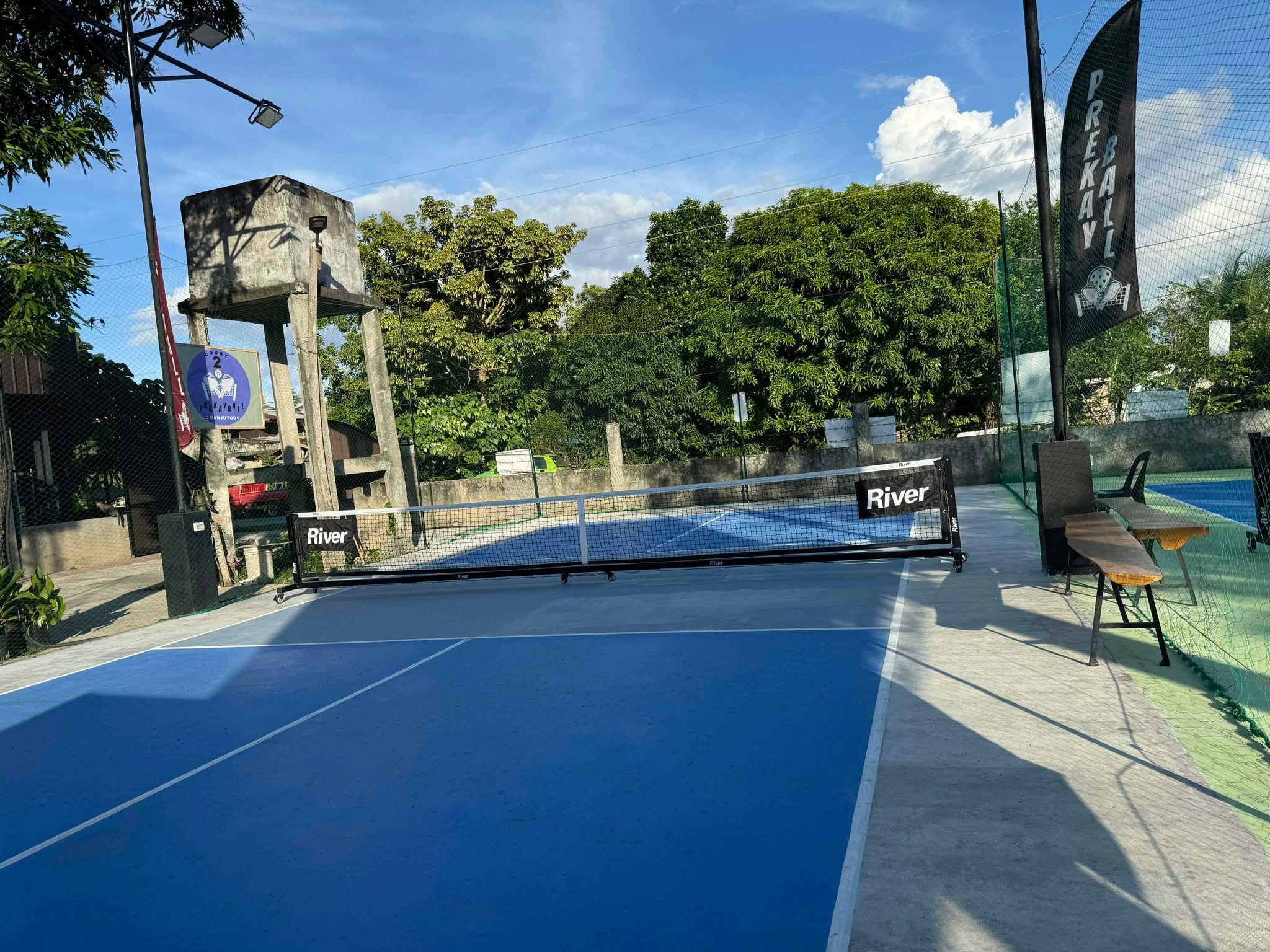 Court 2 (Lights are DIY)