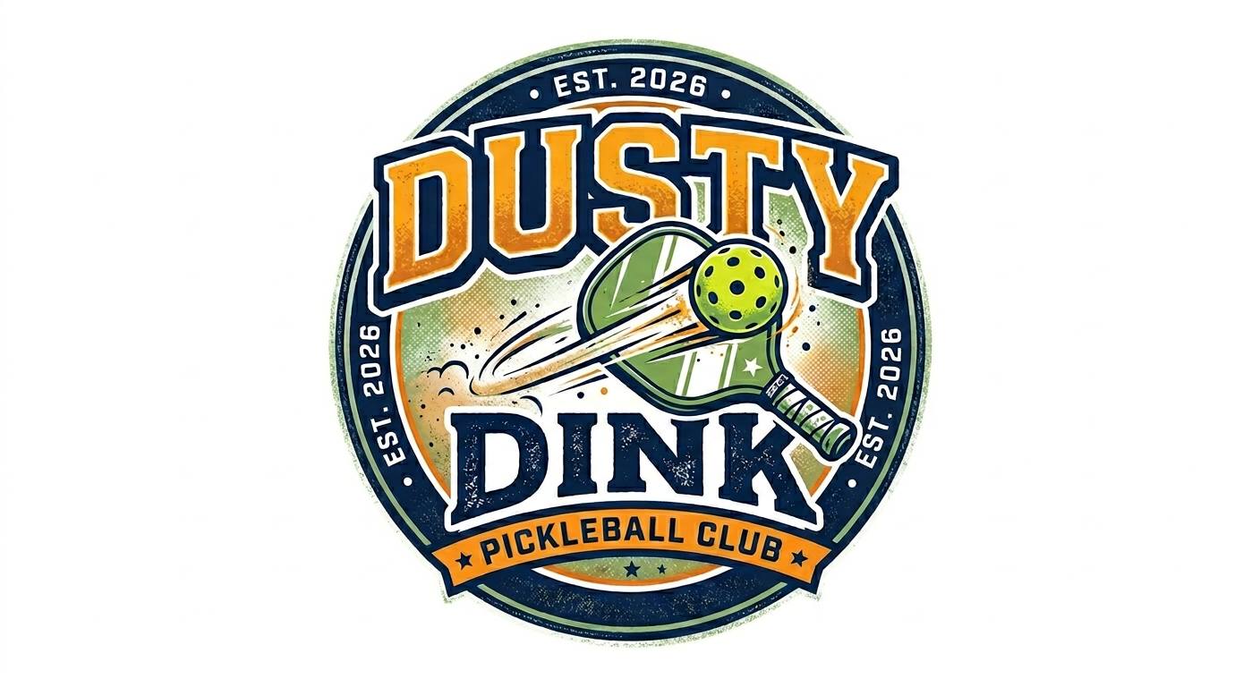 Dusty Dink Pickleball Court