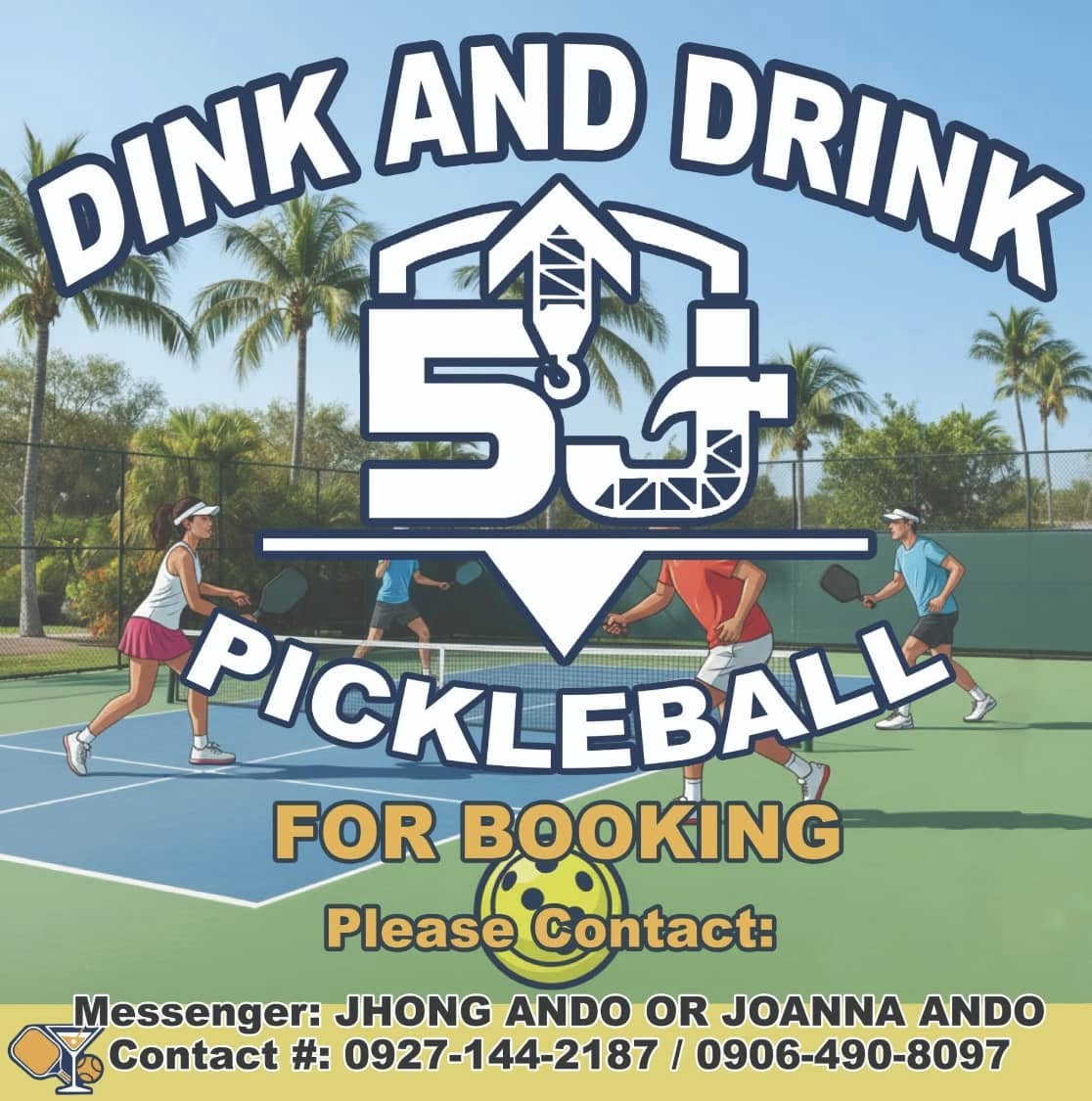 5J Dink and Drink